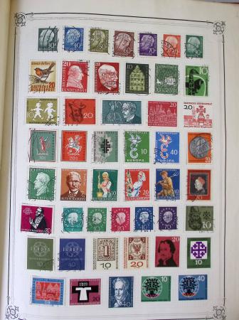 1850-1960, All-World collection in old-time Yvert album