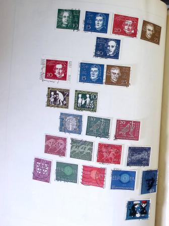 1850-1960, All-World collection in old-time Yvert album
