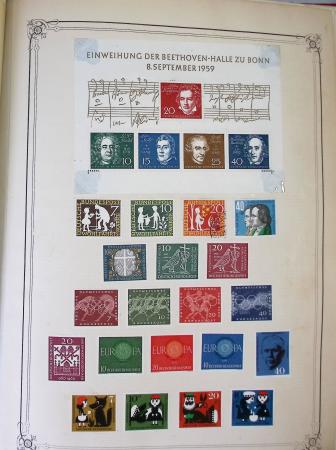 1850-1960, All-World collection in old-time Yvert album