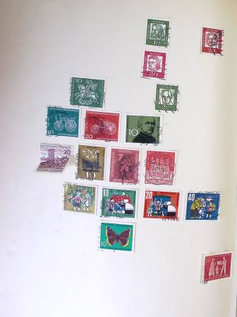 1850-1960, All-World collection in old-time Yvert album