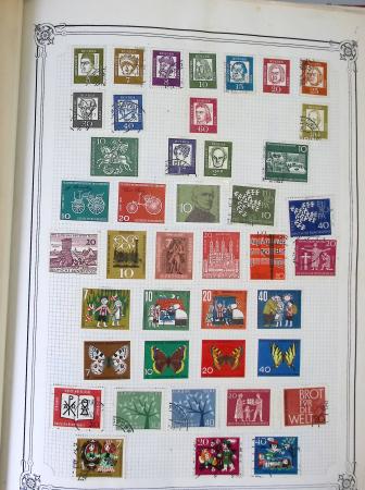 1850-1960, All-World collection in old-time Yvert album