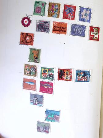 1850-1960, All-World collection in old-time Yvert album