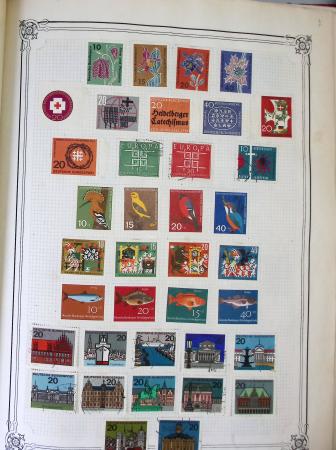 1850-1960, All-World collection in old-time Yvert album