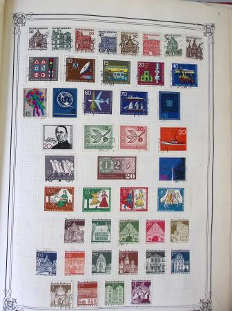 1850-1960, All-World collection in old-time Yvert album