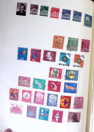 1850-1960, All-World collection in old-time Yvert album