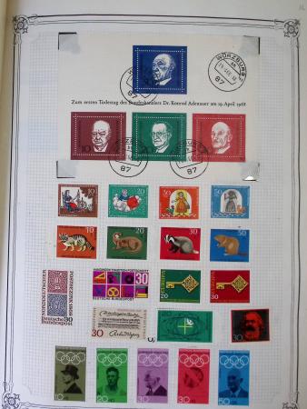 1850-1960, All-World collection in old-time Yvert album