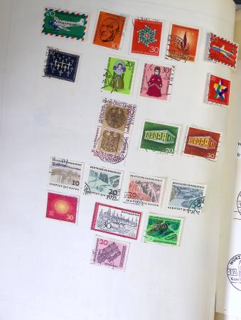 1850-1960, All-World collection in old-time Yvert album