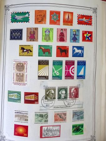 1850-1960, All-World collection in old-time Yvert album