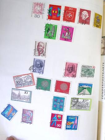 1850-1960, All-World collection in old-time Yvert album