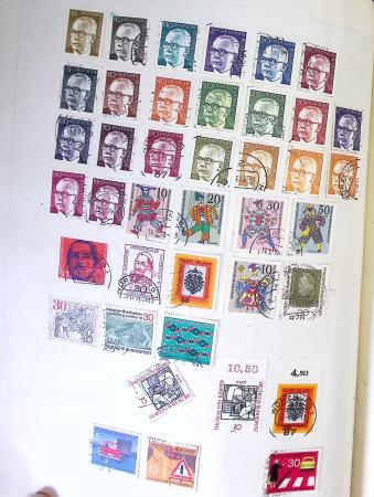 1850-1960, All-World collection in old-time Yvert album