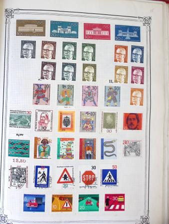 1850-1960, All-World collection in old-time Yvert album