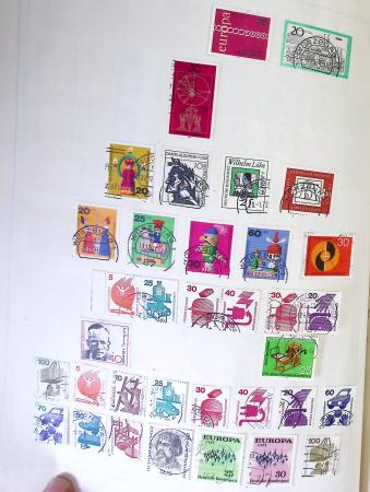 1850-1960, All-World collection in old-time Yvert album