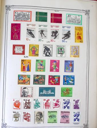1850-1960, All-World collection in old-time Yvert album