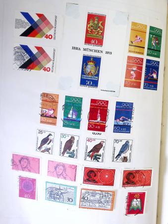 1850-1960, All-World collection in old-time Yvert album