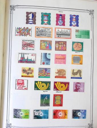 1850-1960, All-World collection in old-time Yvert album