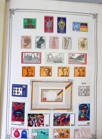 1850-1960, All-World collection in old-time Yvert album