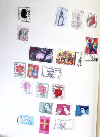 1850-1960, All-World collection in old-time Yvert album