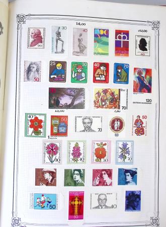 1850-1960, All-World collection in old-time Yvert album