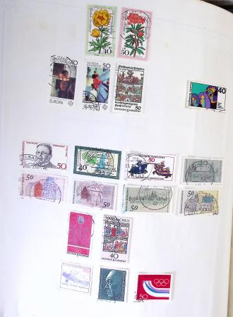 1850-1960, All-World collection in old-time Yvert album