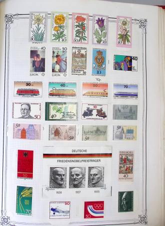 1850-1960, All-World collection in old-time Yvert album