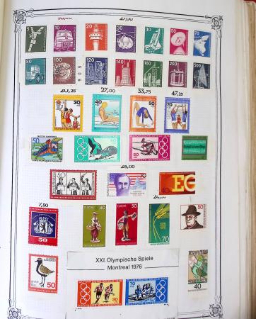 1850-1960, All-World collection in old-time Yvert album