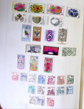 1850-1960, All-World collection in old-time Yvert album