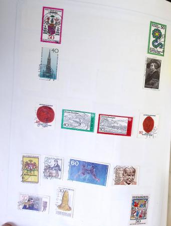1850-1960, All-World collection in old-time Yvert album