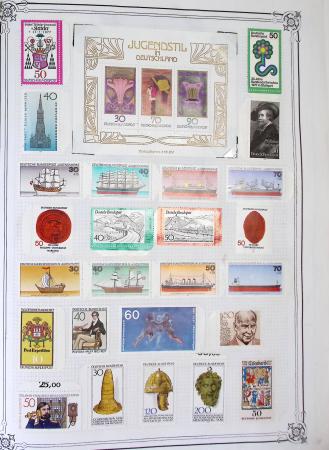 1850-1960, All-World collection in old-time Yvert album