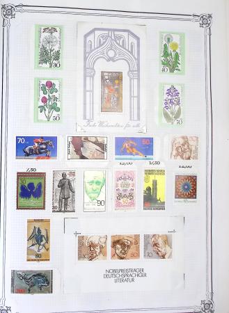 1850-1960, All-World collection in old-time Yvert album