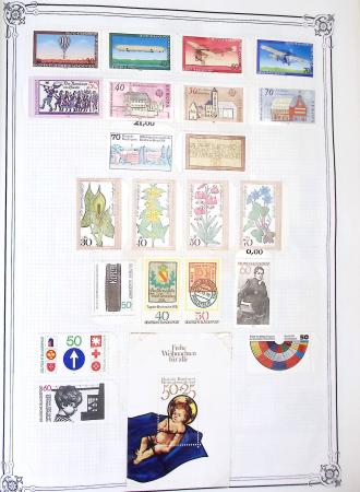 1850-1960, All-World collection in old-time Yvert album