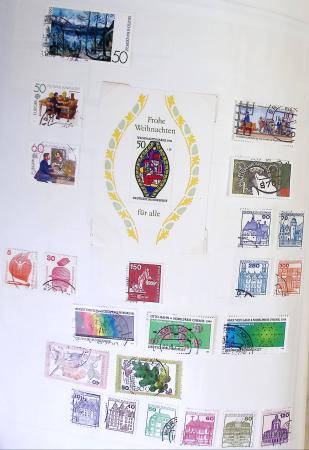 1850-1960, All-World collection in old-time Yvert album