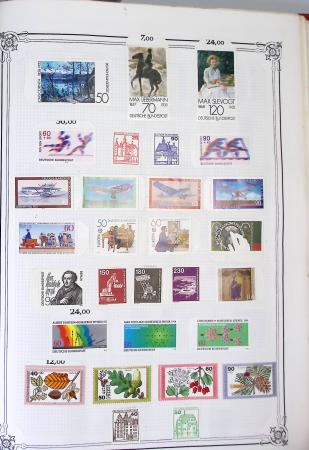 1850-1960, All-World collection in old-time Yvert album