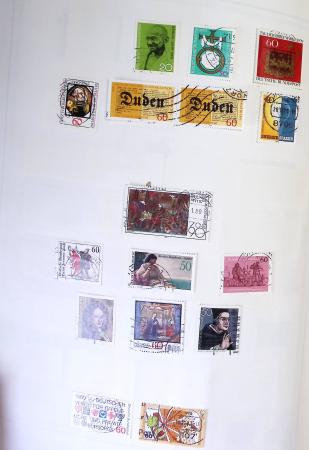 1850-1960, All-World collection in old-time Yvert album