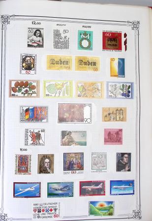 1850-1960, All-World collection in old-time Yvert album