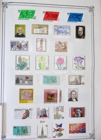 1850-1960, All-World collection in old-time Yvert album