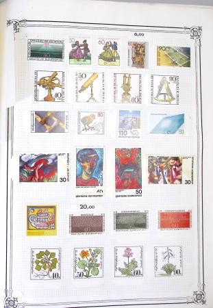 1850-1960, All-World collection in old-time Yvert album