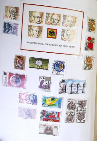 1850-1960, All-World collection in old-time Yvert album