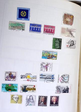 1850-1960, All-World collection in old-time Yvert album