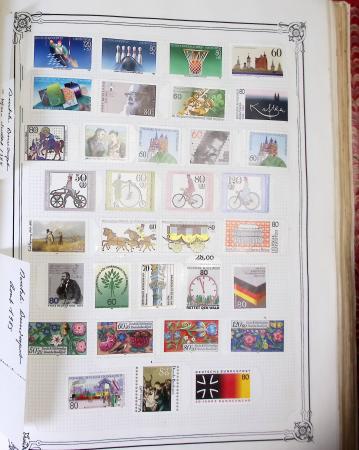 1850-1960, All-World collection in old-time Yvert album