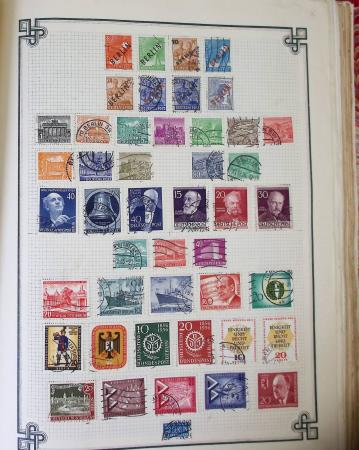 1850-1960, All-World collection in old-time Yvert album