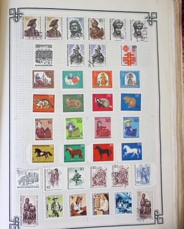 1850-1960, All-World collection in old-time Yvert album