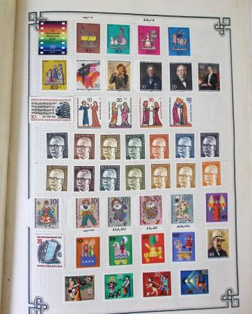 1850-1960, All-World collection in old-time Yvert album