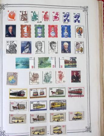 1850-1960, All-World collection in old-time Yvert album