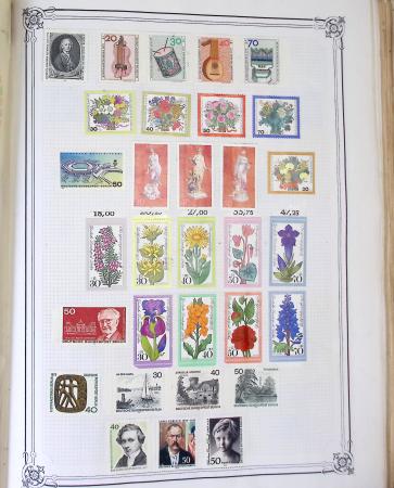 1850-1960, All-World collection in old-time Yvert album