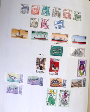 1850-1960, All-World collection in old-time Yvert album