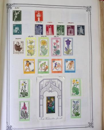 1850-1960, All-World collection in old-time Yvert album