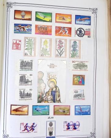 1850-1960, All-World collection in old-time Yvert album