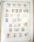 1850-1960, All-World collection in old-time Yvert album
