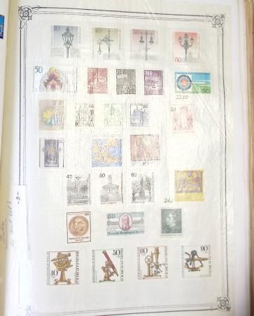 1850-1960, All-World collection in old-time Yvert album