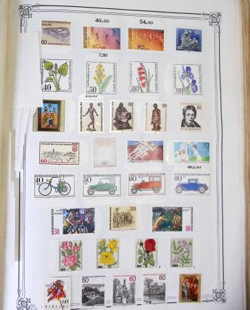 1850-1960, All-World collection in old-time Yvert album